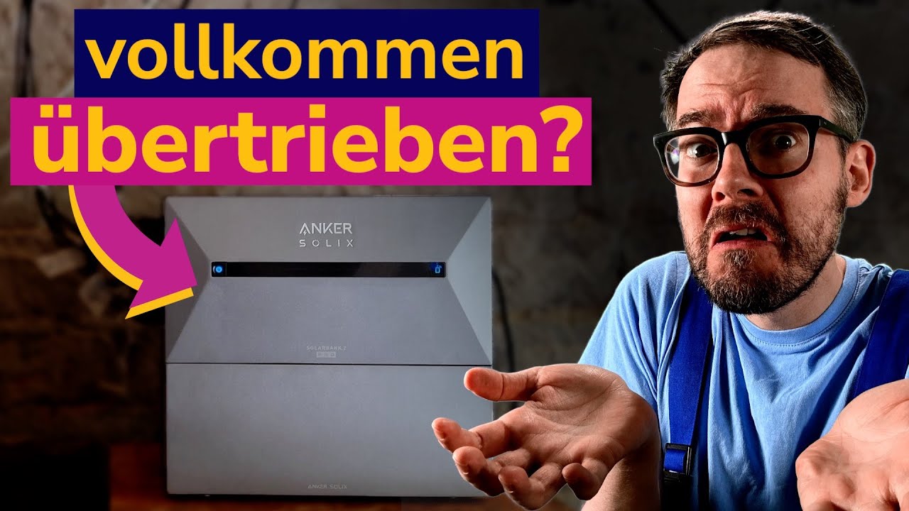 Speicher f&uuml;r Balkonkraftwerke 2024 [Anker SOLIX Solarbank 2 E1600 Pro]