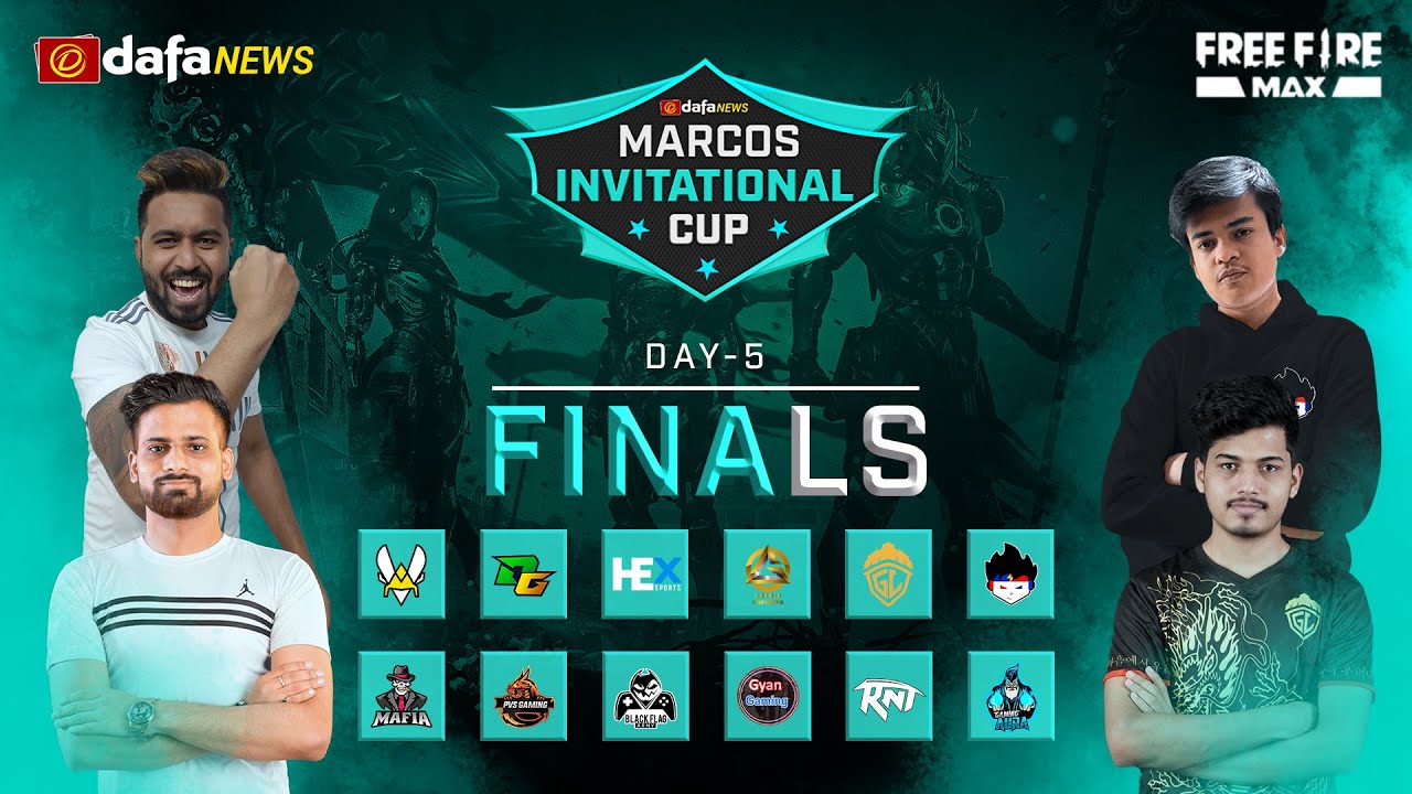 Grand Finale Marcos Invitational  | Powered by Dafa News - Garena Free Fire #totalgaming #gyangaming