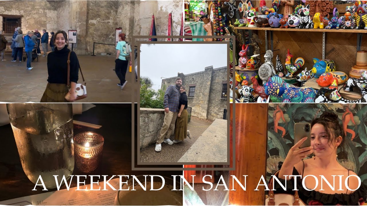 visiting San Antonio for a birthday weekend!