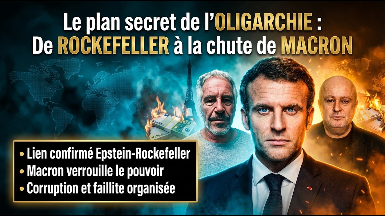 EPSTEIN dans la TRILATÉRALE : l'enquête sur le rôle occulte de ROCKEFELLER | GPTV