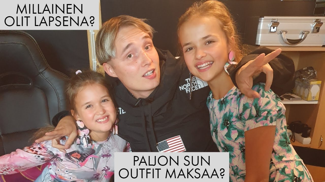 ISAC ELLIOT vastaa kaikkeen