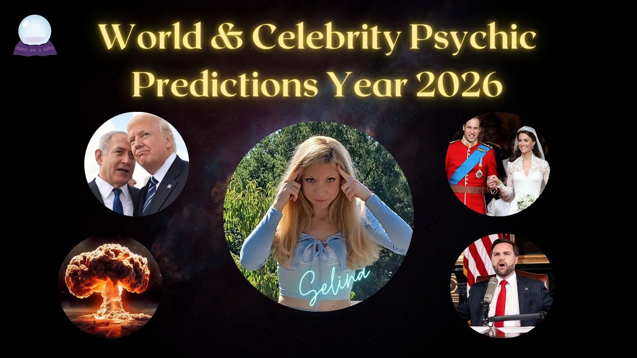 🌍🔮Мировые и звездные экстрасенсорные предсказания ✨2026 год