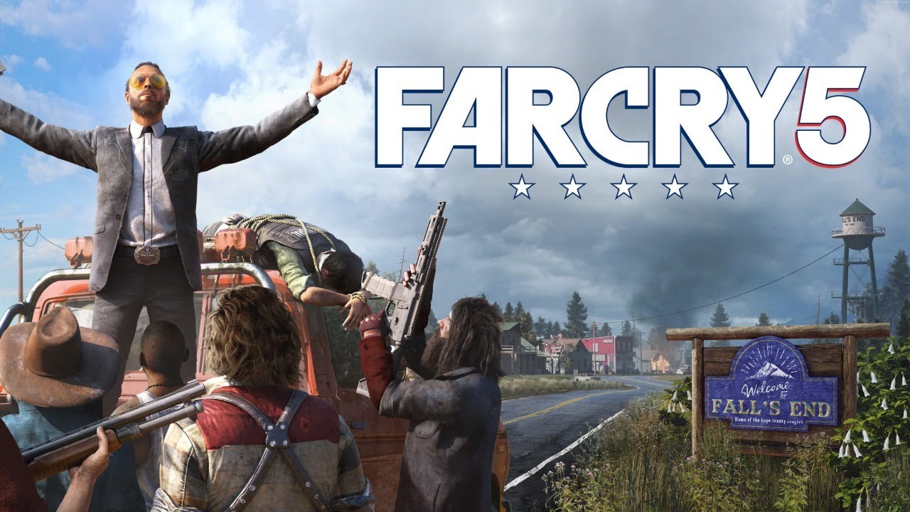 FAR CRY 5 LIVE STREAMING | Crocky MD