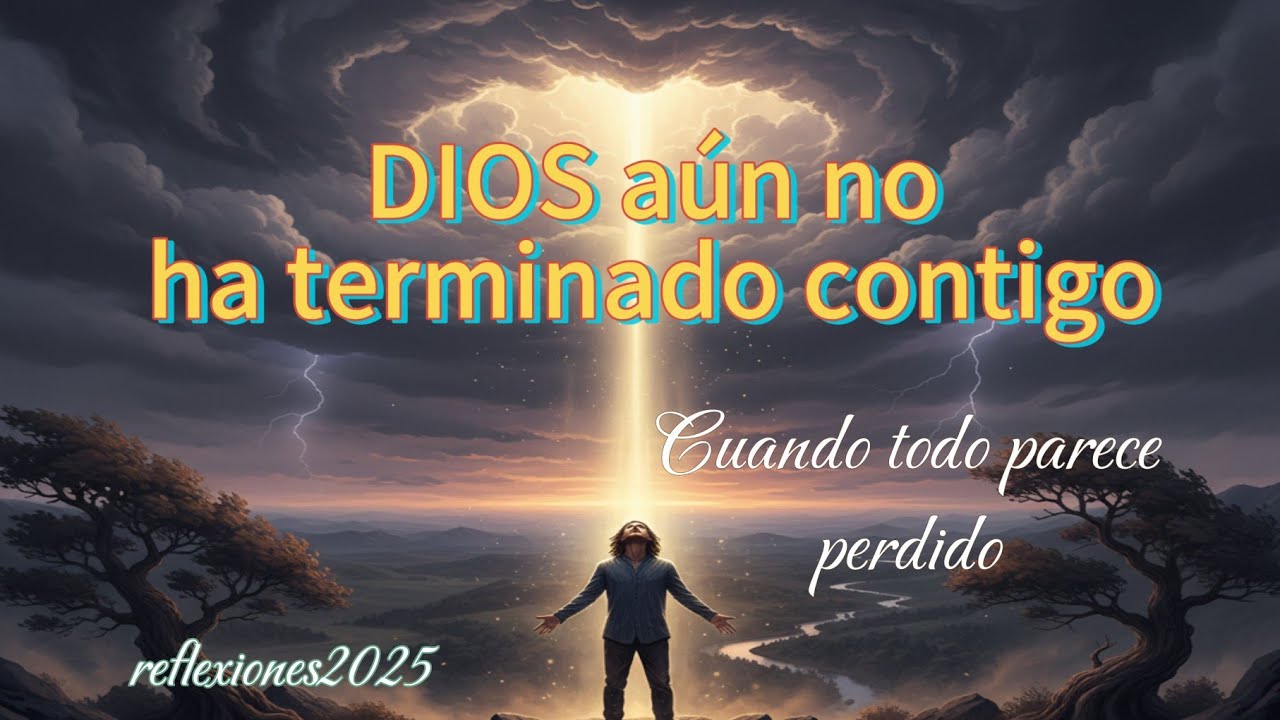 DIOS empieza a obrar!🧏💎#reflexiones2025#fe#motivacion#noterindas#reflexi&oacute;ndevida#diostieneunplan