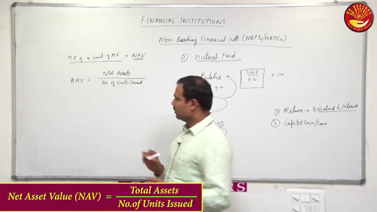 Non Banking financial Institutions   part 1 by Zulfiquar Sir