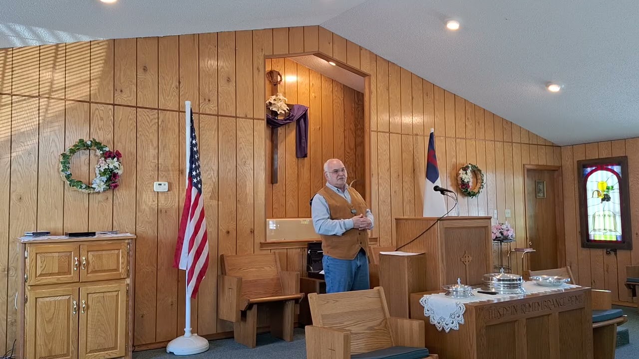 Hancock Christian Church - Sunday, Feb 22, 2026 - Making Our Later Years Our Greater Years (Cont'd)