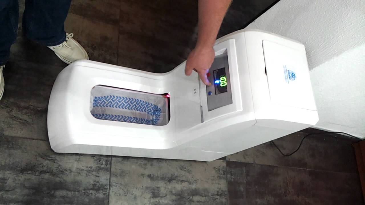MÁQUINA AUTOMÁTICA PARA CUBREBOTAS MARCA QUEST