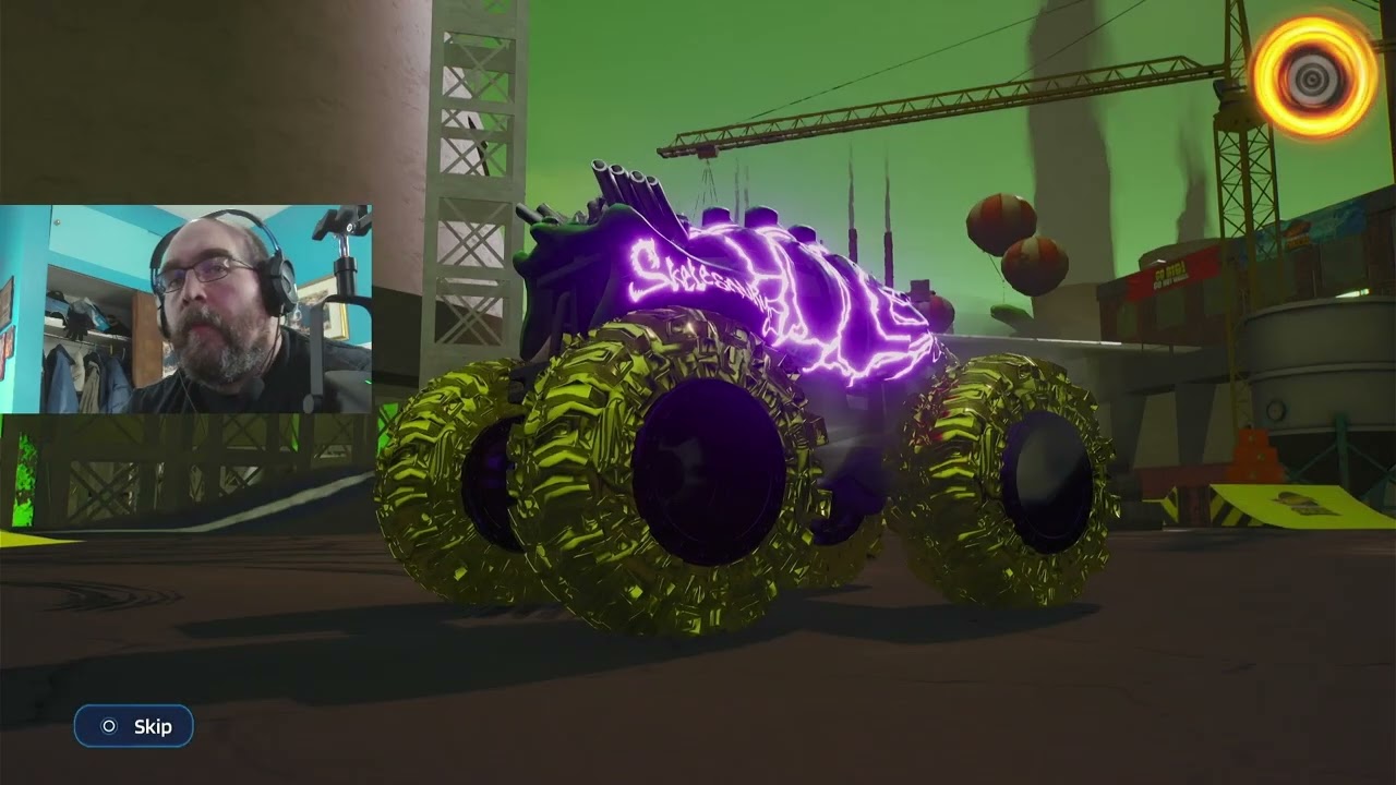 Hot Wheels Monster Trucks: Stunt Mayhem: Level 60