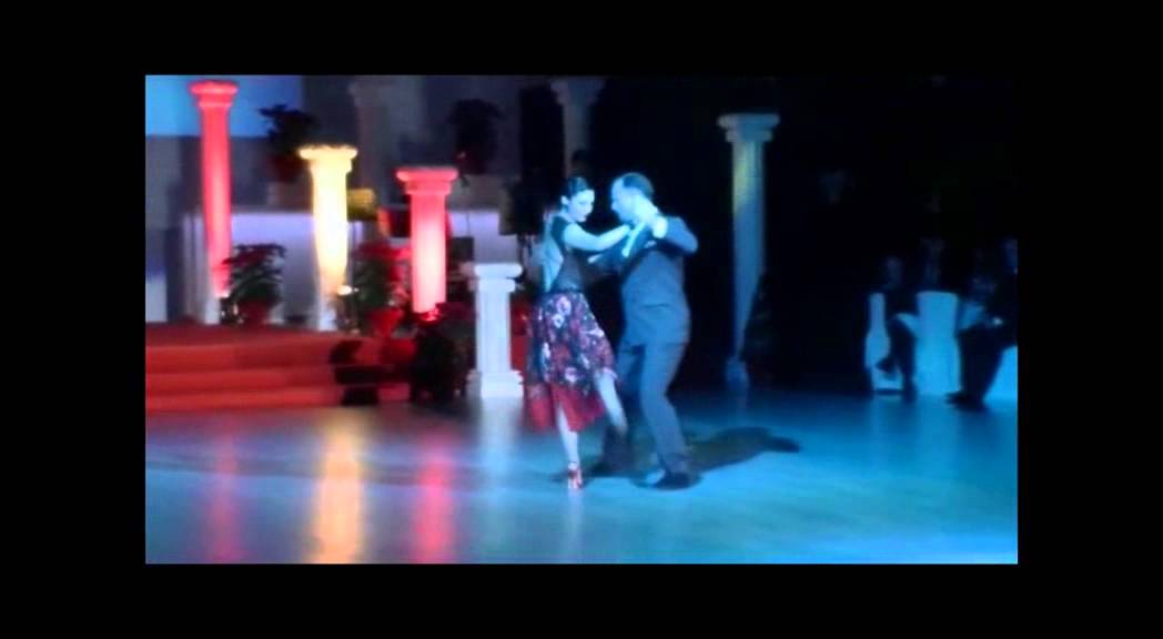 Dinner Show 2014 - Alessandro Esposto & Sara Porfiri - Tango Argentino