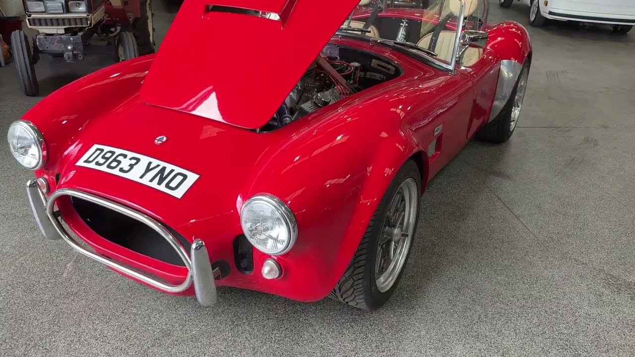 2016 GARDNER DOUGLAS COBRA (REPLICA) | MATHEWSONS CLASSIC CARS | AUCTION: 3, 4 & 5 SEPTEMBER 2025