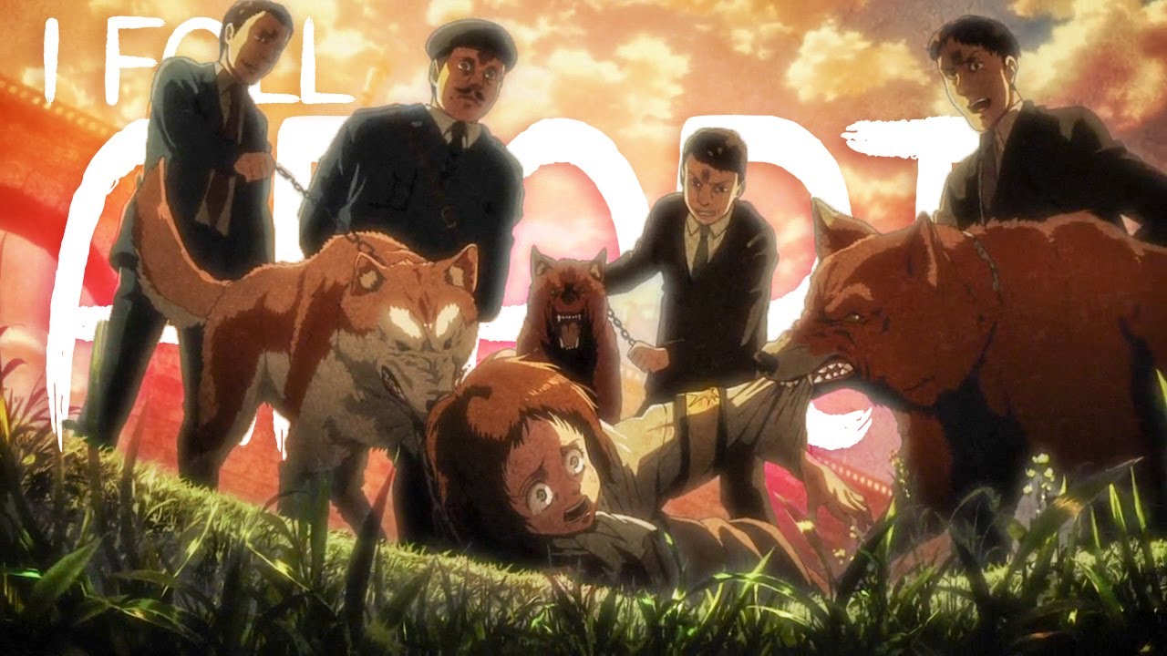 Eren's Father Sad Story「ＡＭＶ」Shingeki no Kyojin Season 3 Part 2