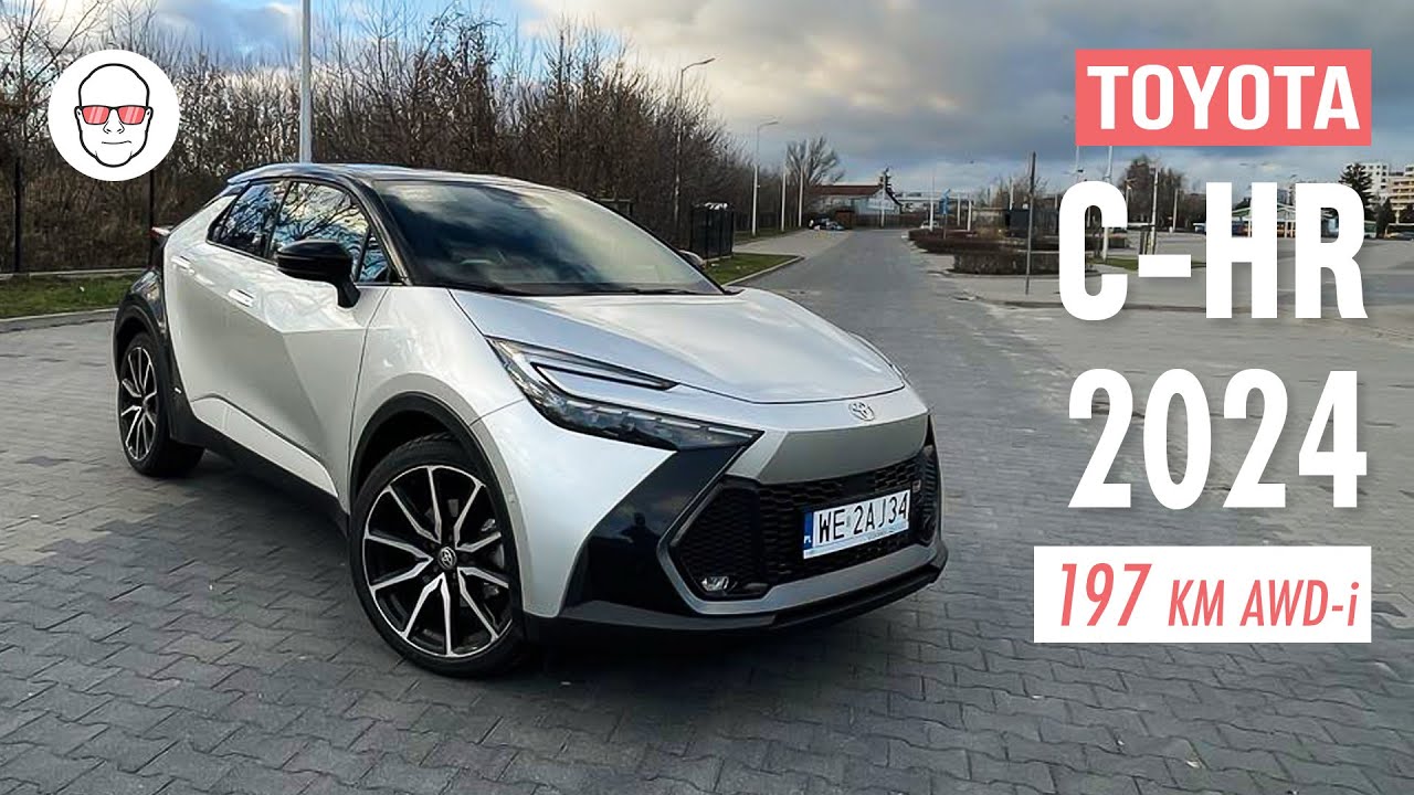 Toyota C-HR 2023 GR Sport AWD-i test PL Pertyn Ględzi
