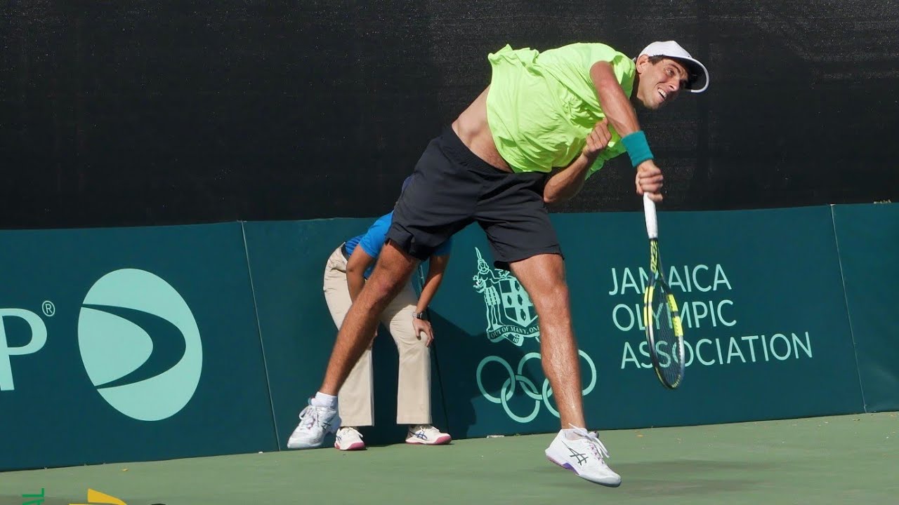 SPORTS: Jamaica and Uruguay react to their 1-1 tie after Day-1 of Davis Cup | Tennis