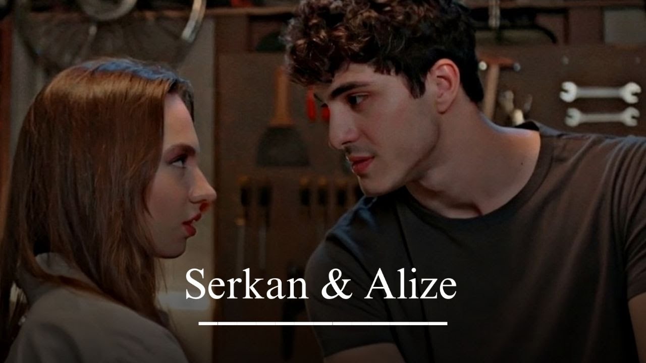 Serkan & Alize || heaven [ kendini dusen aglamaz ]