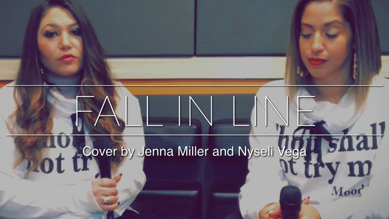 Fall in line by Demi and Christina COVER