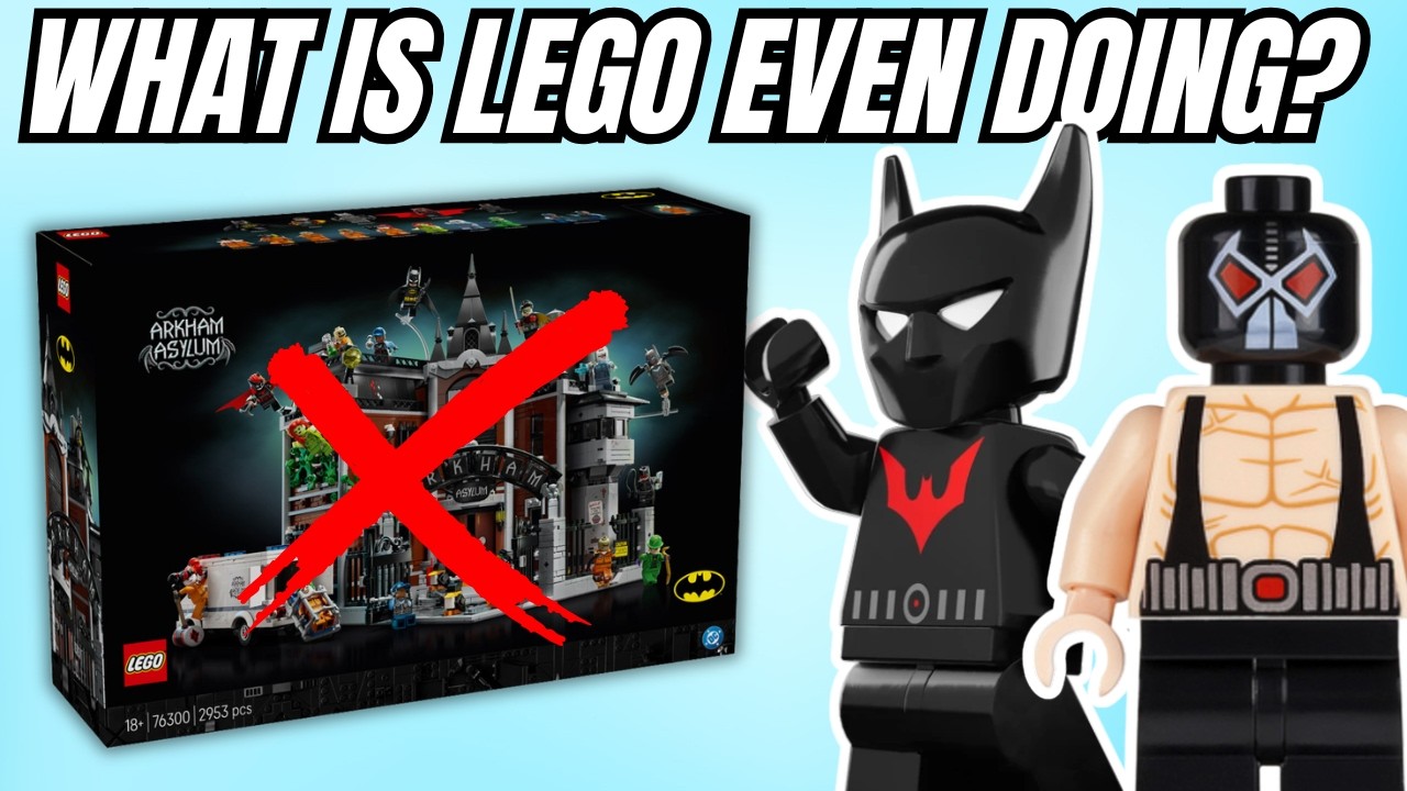 WYCIEKŁY ZDJĘCIA Z LEGO DC Lato 2026 + Złe wieści z 2026 roku!..