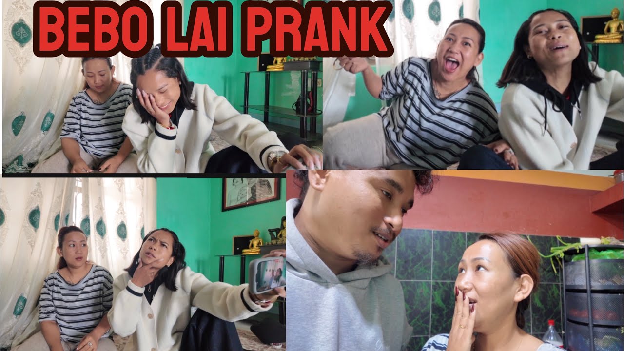 BEBO LAI PRANK 😂@BEBO2002. 