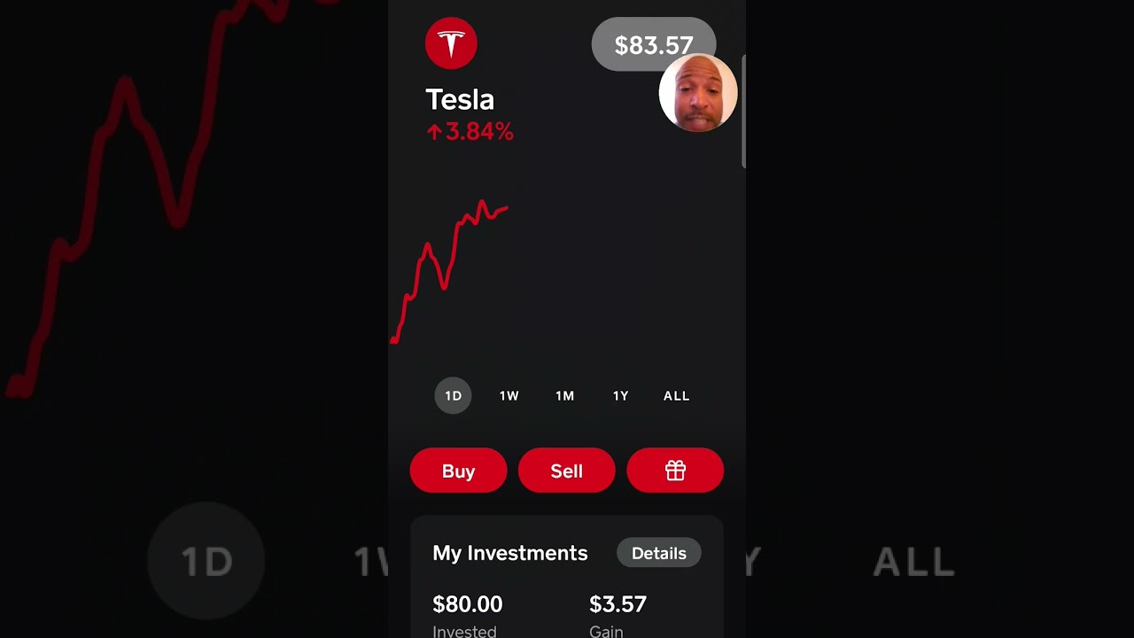 Build Your Wealth With Tesla | Cash App Stocks