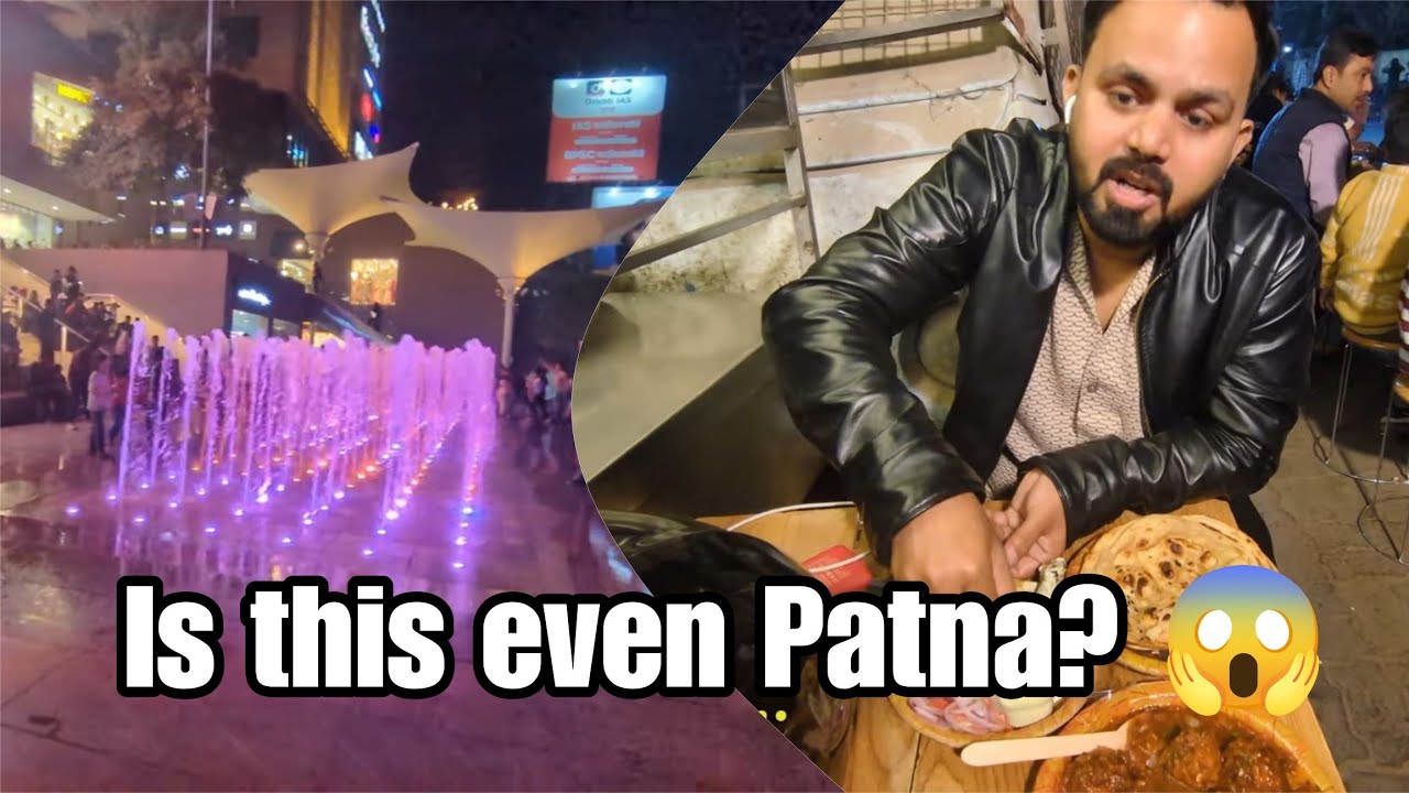 City Centre Mall Patna | College Friend in Patna: Mall & Food Tour | VlogItSingh 