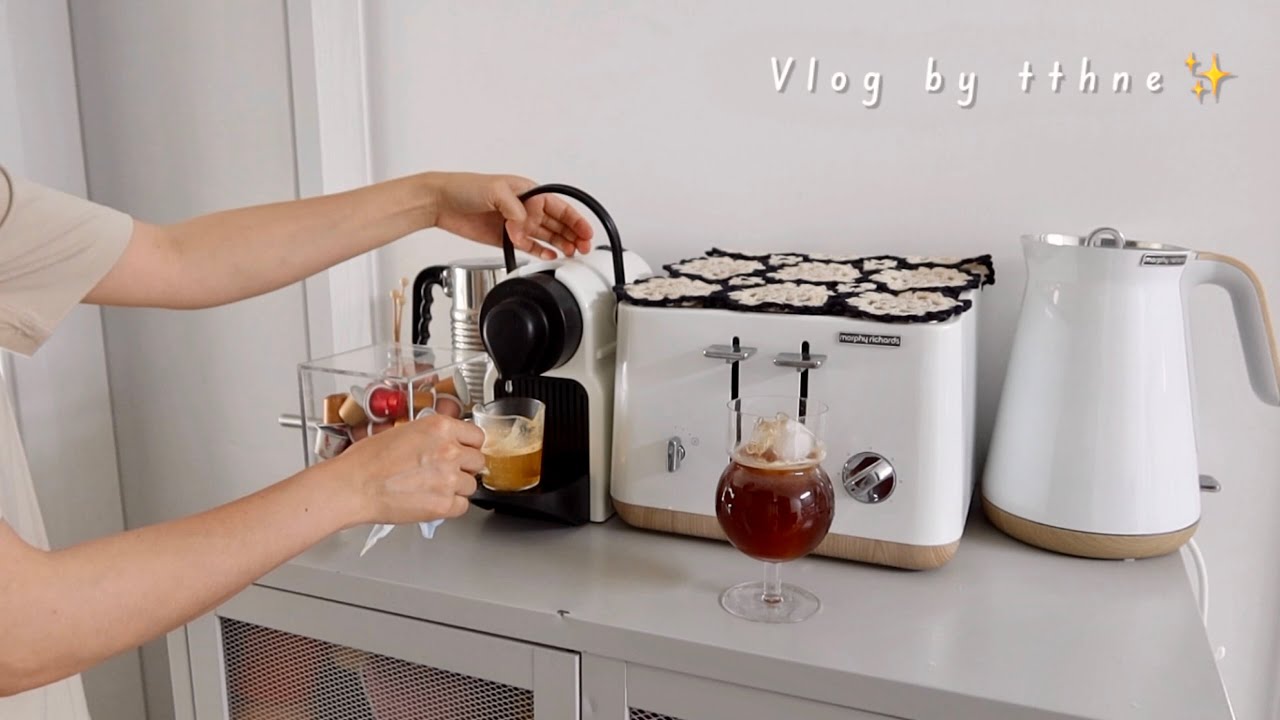 Мой бранч с лепешками ☕️Вам тоже понравится🤍Повседневная жизнь обычной корейской еды