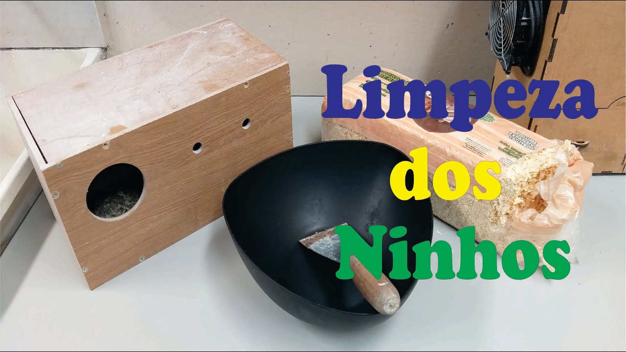 Limpeza dos Ninhos