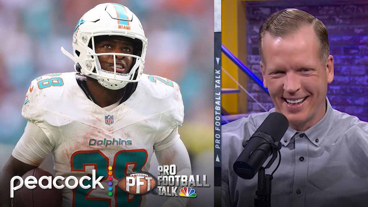Miami Dolphins reportedly tell teams De’Von Achane is not available | Pro Football Talk | NFL on NBC