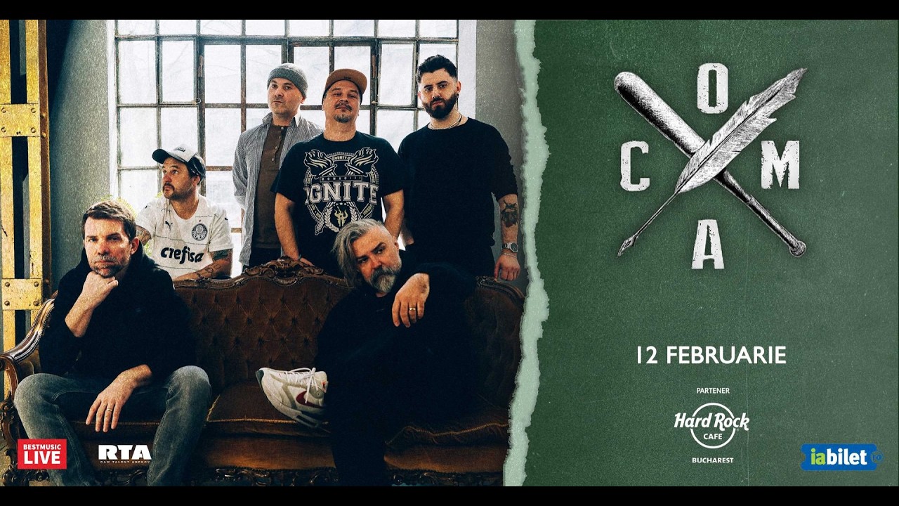 Coma Light @ Hard Rock Cafe - 12 Februarie 2026 [Live]