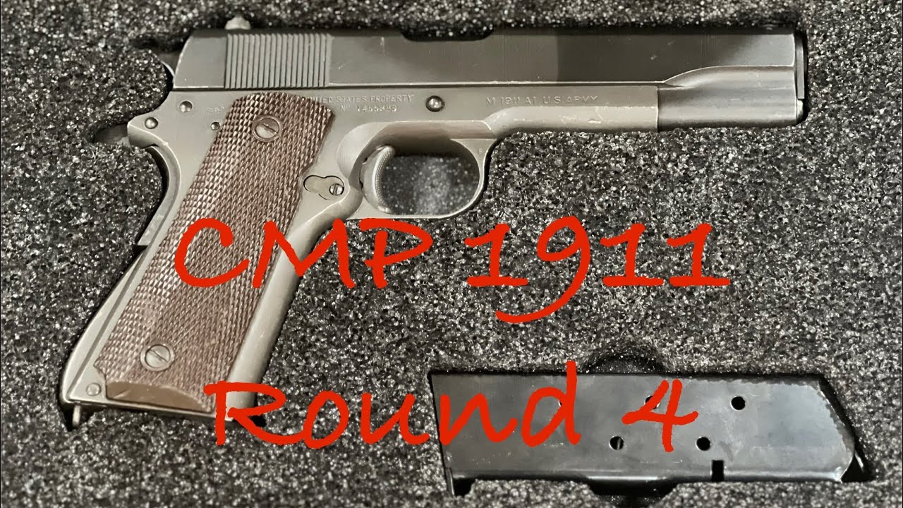 CMP 1911 - Round 4 | unboxing