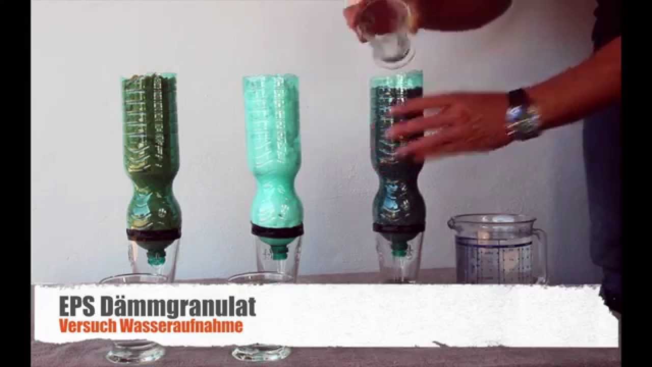 Einblasdämmung & Wasser