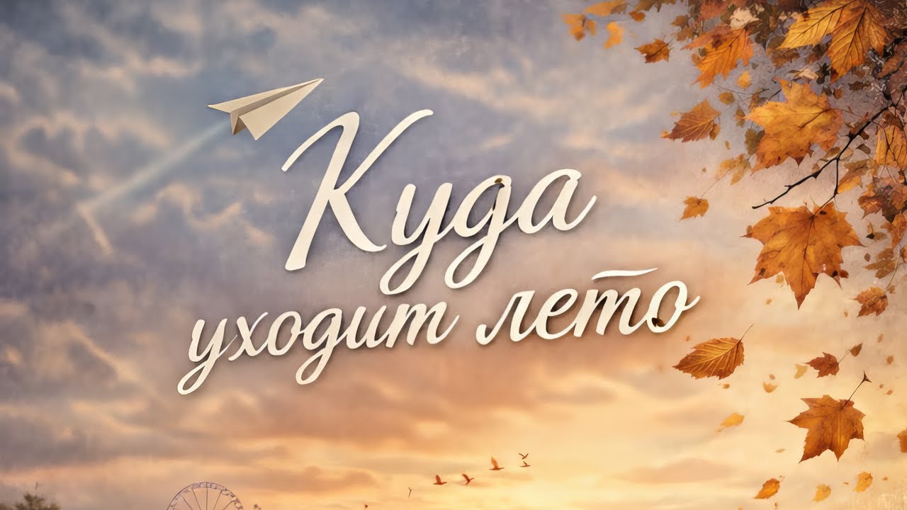 Куда уходит лето | Музыка и слова Сергея Максимова