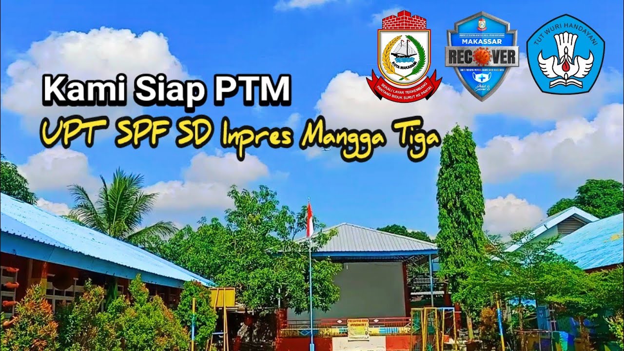 Simulasi PTM (Pembelajaran Tatap Muka) UPT SPF SD Inpres Mangga Tiga