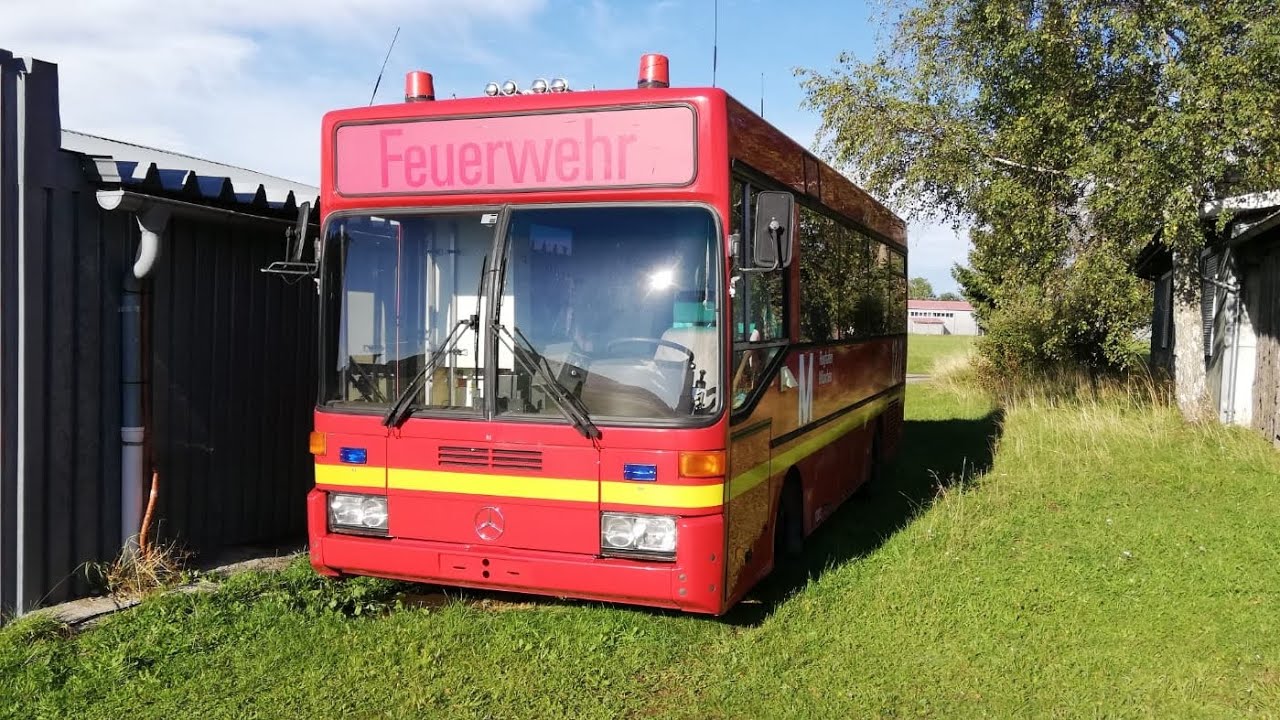 Mercedes o402/405(g)/407/408 von G&ouml;tz reisen und ex Flughafenfeuerwehr M&uuml;nchen