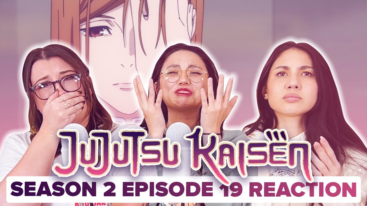 DOWN WITH MAHITO! Jujutsu Kaisen - S2E19 - Right and Wrong, Part 2