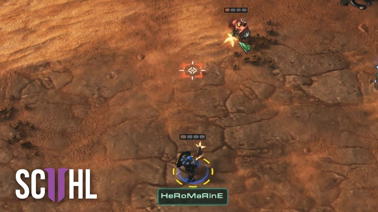The Closest Terran vs Terran Battles! - Starcraft 2: Heromarine vs Keen
