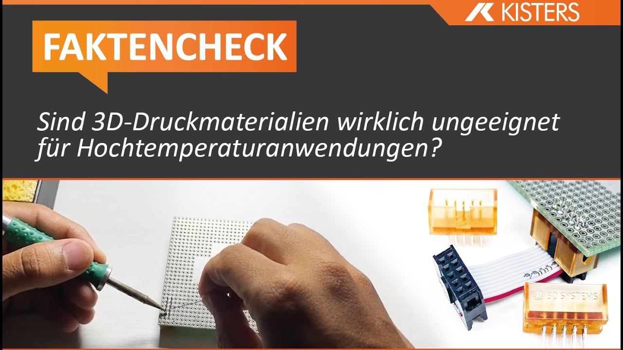 Hochtemperatur Material HI TEMP 300 AMB f&uuml;r Figure 4&reg; 3D-Drucker
