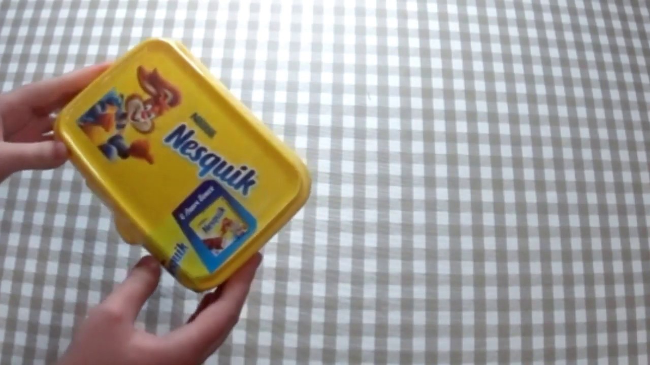 Специальный комплект Nesquik, из магазина Магнит!😊