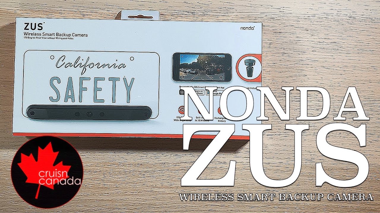 Nonda Zus Wireless Smart Backup Camera | Unboxing and Install