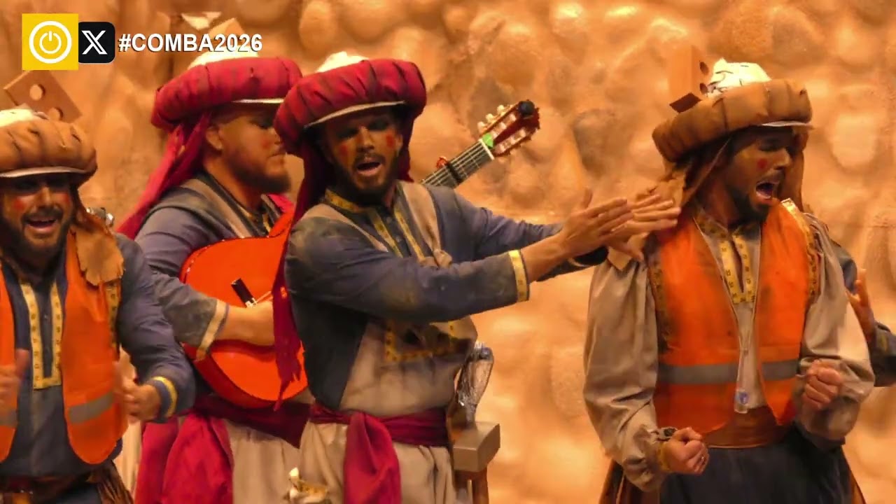 Al Maridi - Preliminares Concurso de Murgas 2026 Carnaval de Badajoz