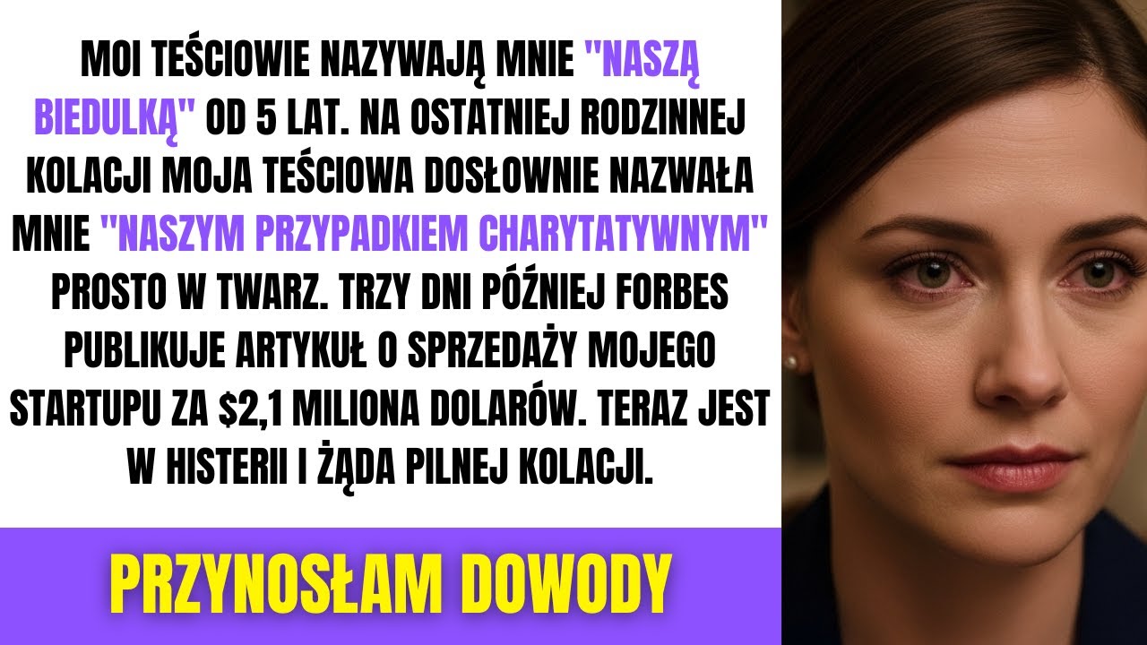Teściowie Przez 5 Lat Nazywali Mnie 