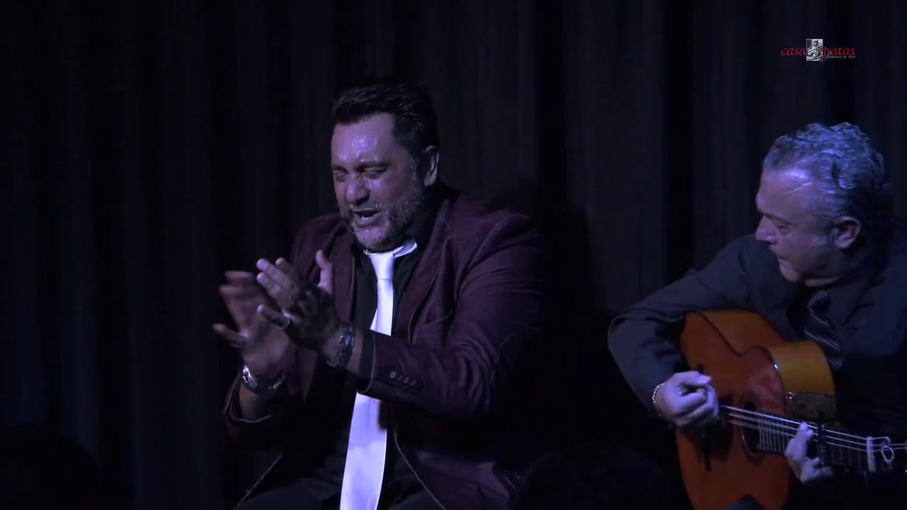 FLAMENCO EN LA GARCÍA LORCA #106 - CHALECO, CANTAOR