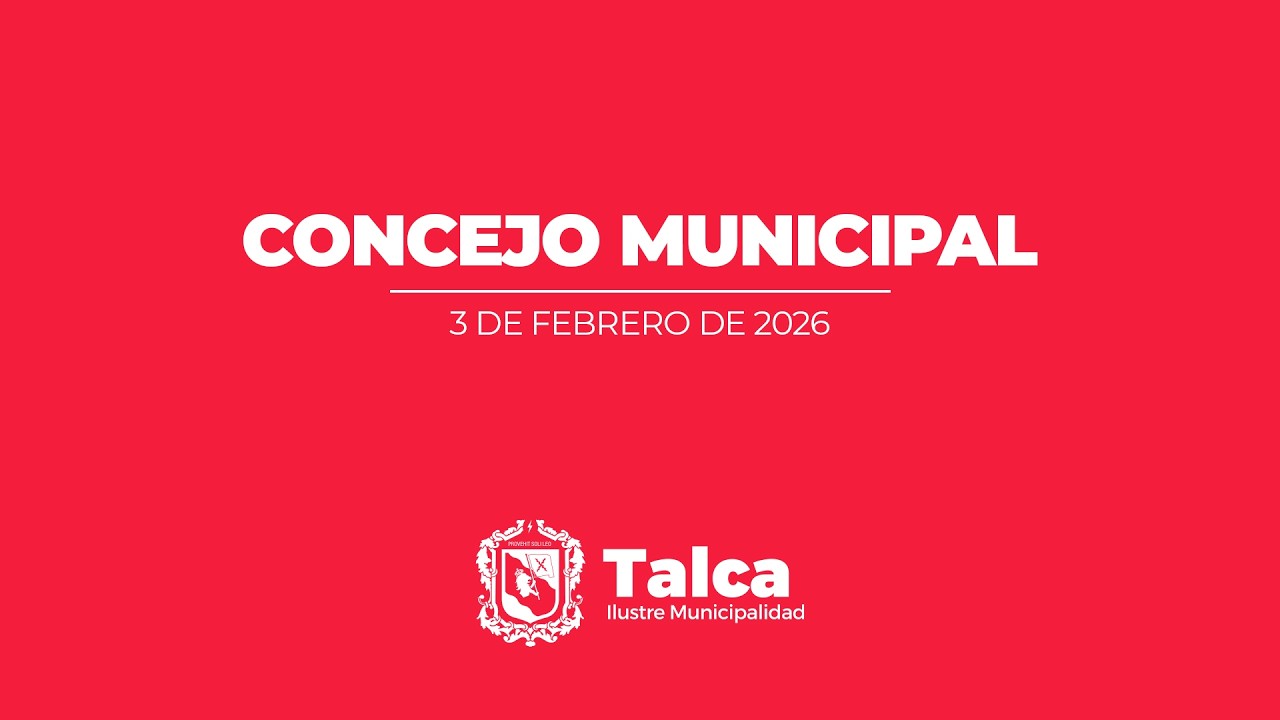 CONCEJO MUNICIPAL 03 DE FEBRERO 2026