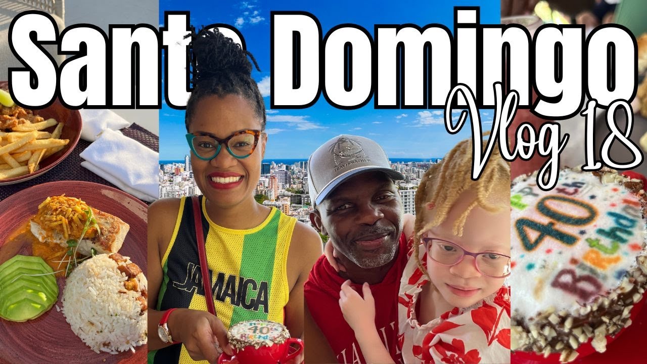 I was not expecting THIS in Santo Domingo🇩🇴, Dominican Republic @Tiffanie Family Travels