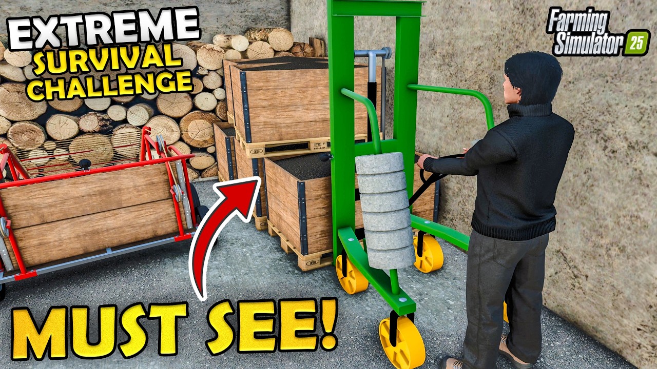 GAME‑CHANGER! I’m Finally Selling This Year’s Work - EXTREME Survival Challenge | Episode 26
