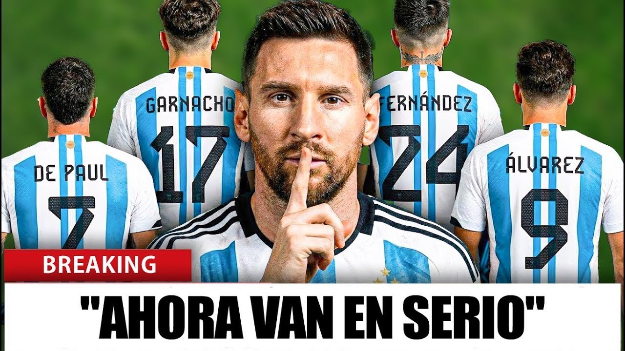 La Selección de Argentina es aterradora