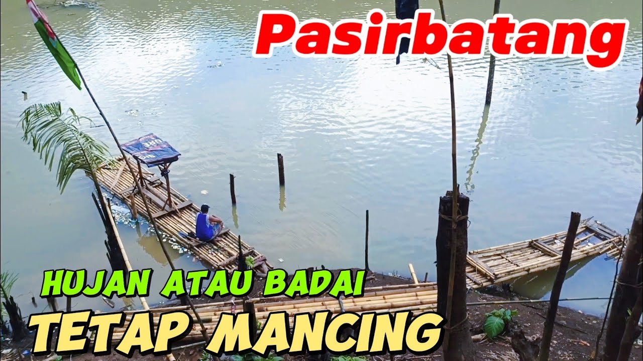 Spot Mancing Leuwi Biru Di Bendungan Leuwikeris.PasirBatang
