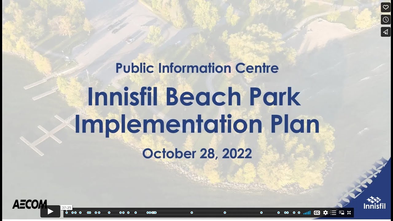 Innisfil Beach Park Implementation Plan