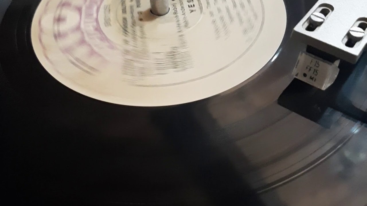 Vinilo yes 90125 bi1 Disqueria Manoenpez