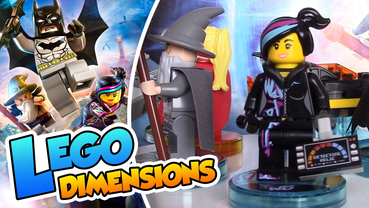 Starter Pack, ghostbusters y Arcade | Unboxing | Lego Dimensions