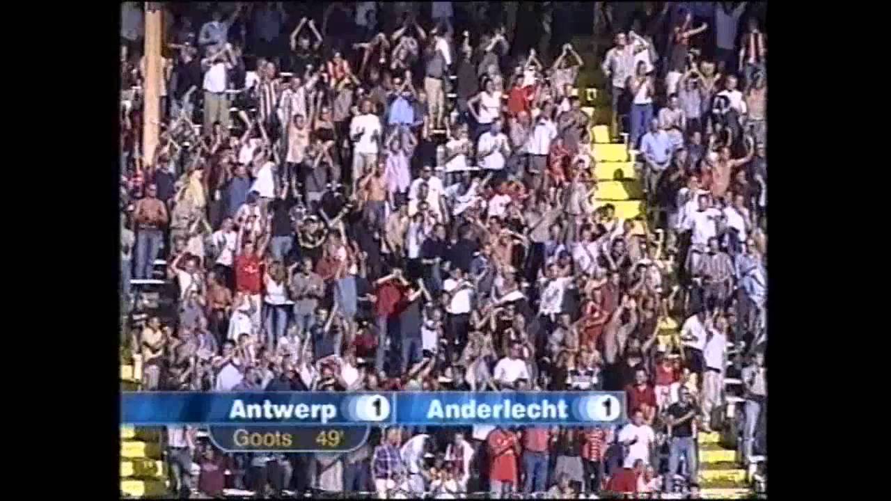 Archief: Antwerp - Anderlecht 15 september 2002
