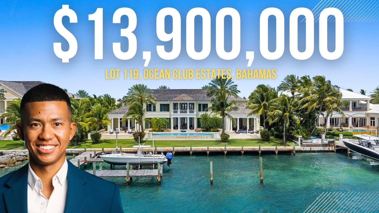 A Boater's Dream House | Lot 119, Ocean Club Estates, Bahamas - Life of Tim - Ep. 022